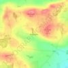 Greystone topographic map, elevation, terrain