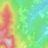 Tarsogno topographic map, elevation, terrain