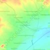 Gollavandlapalle topographic map, elevation, terrain