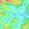 Estes Park topographic map, elevation, terrain