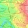 Thankerton topographic map, elevation, terrain