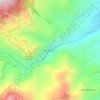 San Francisco topographic map, elevation, terrain