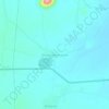 Bheemadeverapalli topographic map, elevation, terrain