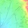 San José topographic map, elevation, terrain