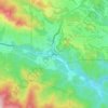 Bailey topographic map, elevation, terrain