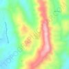 La Union Botanical and Zoological Garden topographic map, elevation, terrain