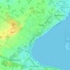 Poutaha topographic map, elevation, terrain