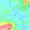 Alicia topographic map, elevation, terrain