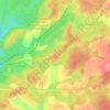 Ndokoa topographic map, elevation, terrain