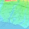 Yacht Harbor Manor topographic map, elevation, terrain