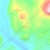 Pond Mountain topographic map, elevation, terrain