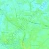 Pondok Jaya topographic map, elevation, terrain