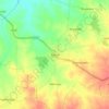 Raikal topographic map, elevation, terrain