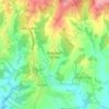Maynard's Green topographic map, elevation, terrain