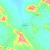 Grand-Bassin topographic map, elevation, terrain