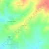 Hameringham Top topographic map, elevation, terrain