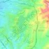 Mollasej (Farka e Vogël) topographic map, elevation, terrain