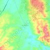Guadalupe topographic map, elevation, terrain