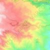 Murillo topographic map, elevation, terrain