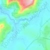 Makateng Lower Qeme topographic map, elevation, terrain