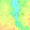 Valley City topographic map, elevation, terrain