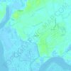 Rockland topographic map, elevation, terrain