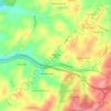 Hawthorne Acres topographic map, elevation, terrain