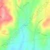 South Westerlo topographic map, elevation, terrain