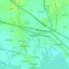 Guiguinto topographic map, elevation, terrain