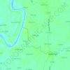 Khidirpur topographic map, elevation, terrain