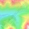 Tournaboup topographic map, elevation, terrain