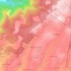 Kerisa topographic map, elevation, terrain