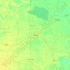 Natore topographic map, elevation, terrain