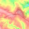 Hallworthy topographic map, elevation, terrain