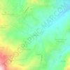 Pianetto topographic map, elevation, terrain