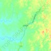 Manikchari topographic map, elevation, terrain
