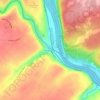 Point Pleasant topographic map, elevation, terrain