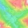 Latsch topographic map, elevation, terrain