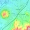 Saint Leonards Park topographic map, elevation, terrain