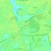 Silvapura topographic map, elevation, terrain