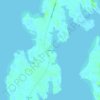 Sherwood topographic map, elevation, terrain