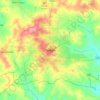 Tamale topographic map, elevation, terrain