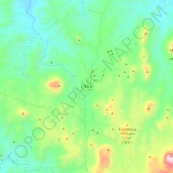 Ehsaa topographic map, elevation, terrain