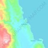 Kabimba topographic map, elevation, terrain