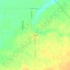 Stockwell topographic map, elevation, terrain