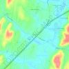 Prospect topographic map, elevation, terrain