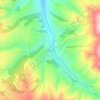 Tutamgaly topographic map, elevation, terrain