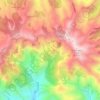 Sandy Bay topographic map, elevation, terrain