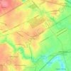 Drexel Hill topographic map, elevation, terrain