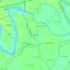 Gachhtola topographic map, elevation, terrain